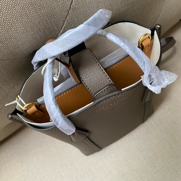 NEW Tory Burch Mini Perry Tote - Picture 7 of 10